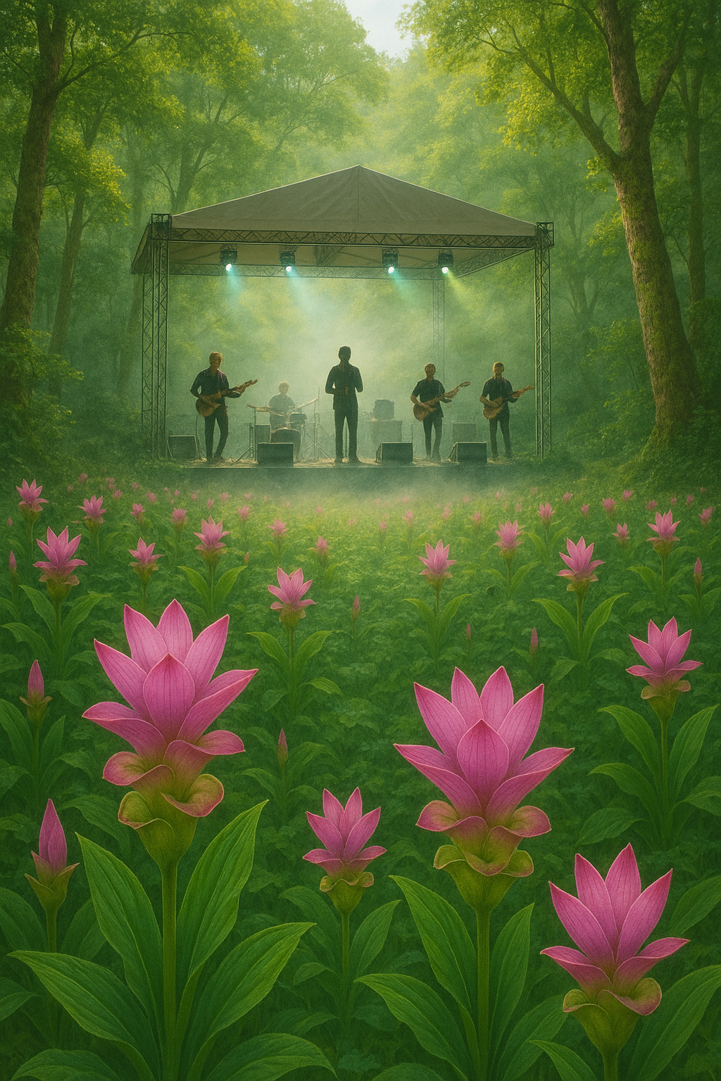 Concert Background